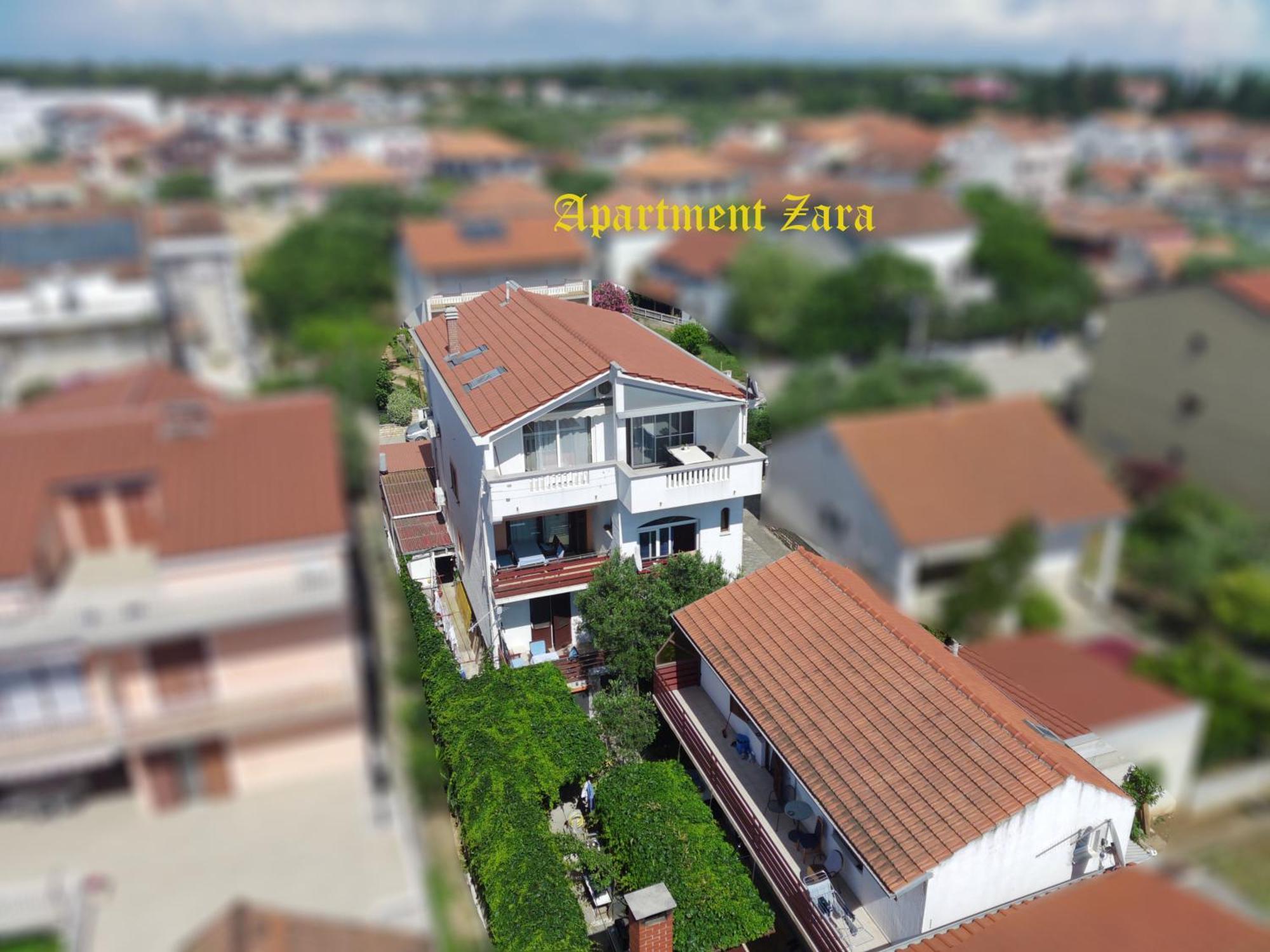 Apartment Zara บีโอกราดนาโมรู ภายนอก รูปภาพ